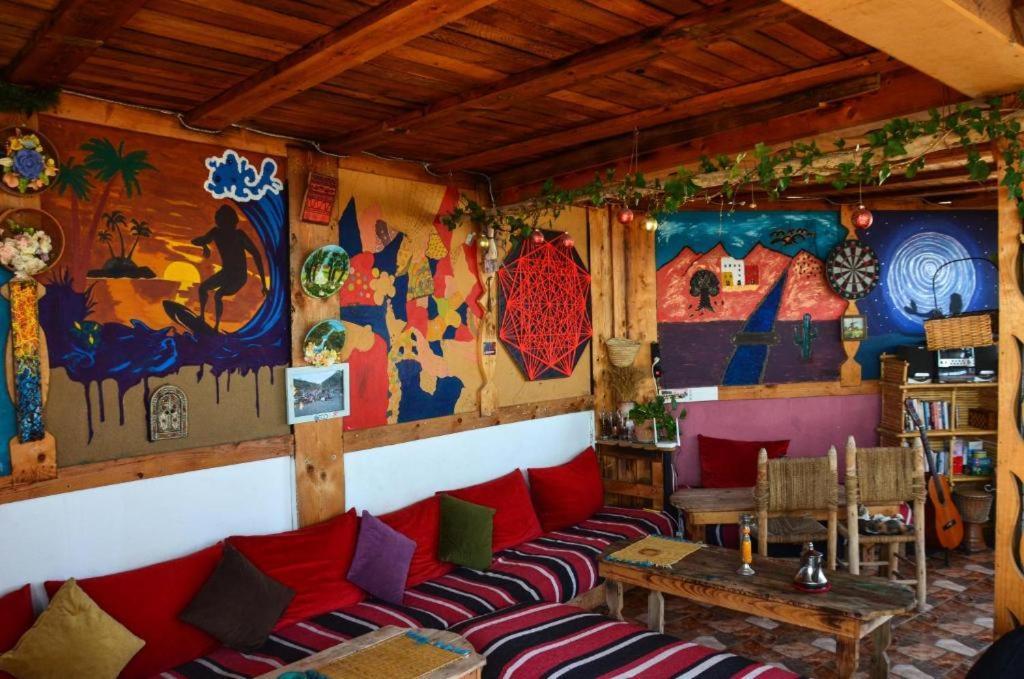Tayought Surf House Taghazout Ngoại thất bức ảnh