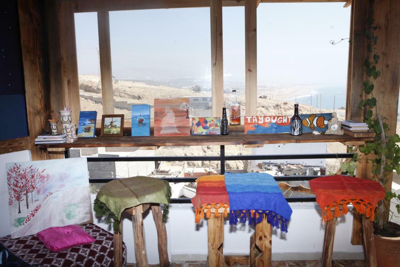 Tayought Surf House Taghazout Ngoại thất bức ảnh