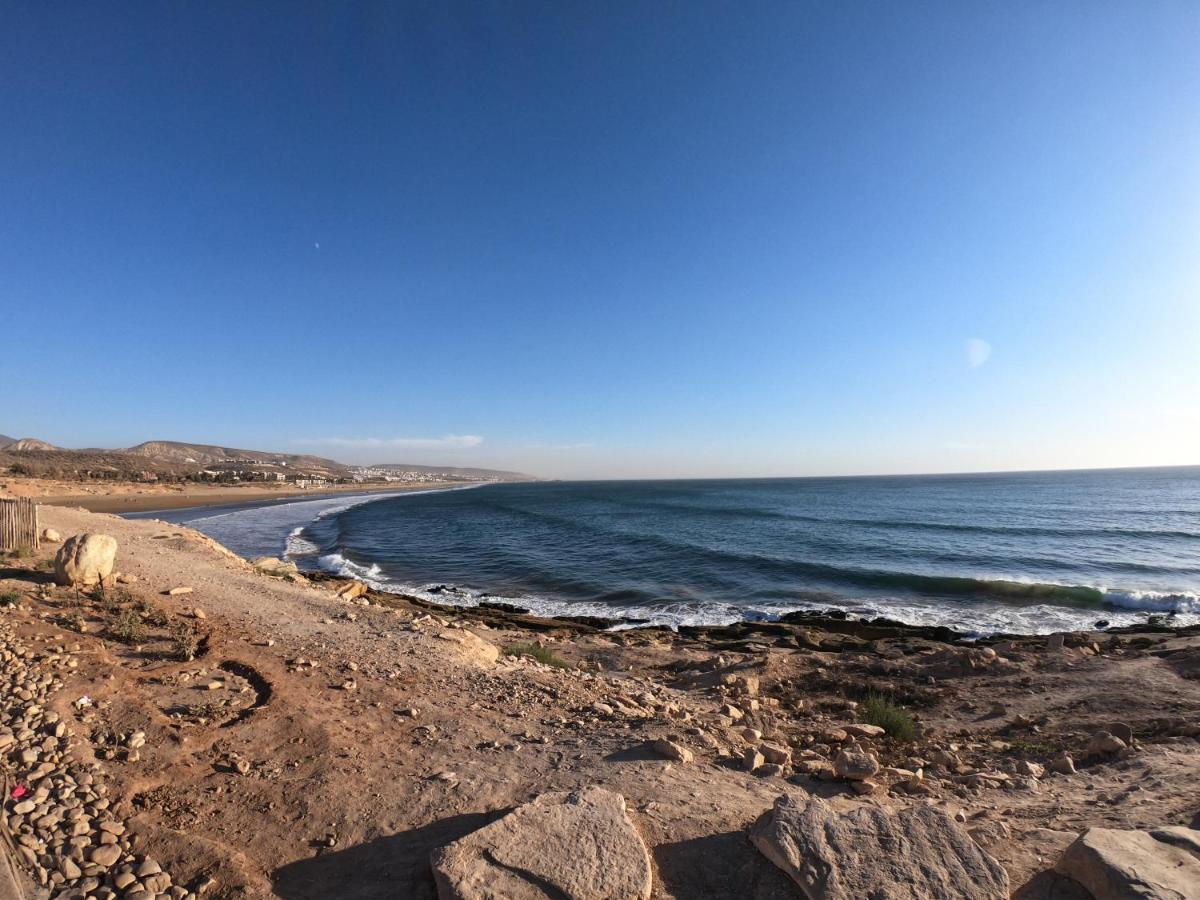 Tayought Surf House Taghazout Ngoại thất bức ảnh