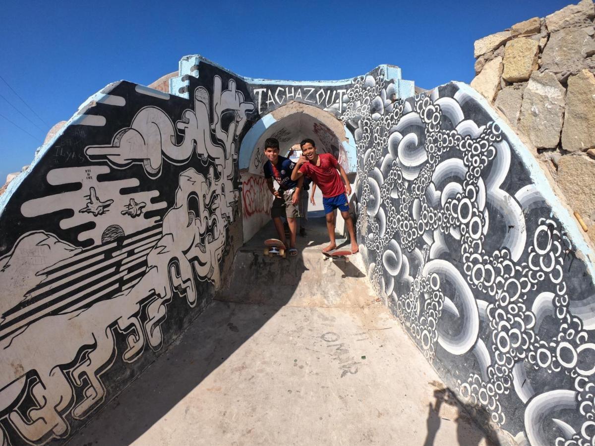 Tayought Surf House Taghazout Ngoại thất bức ảnh