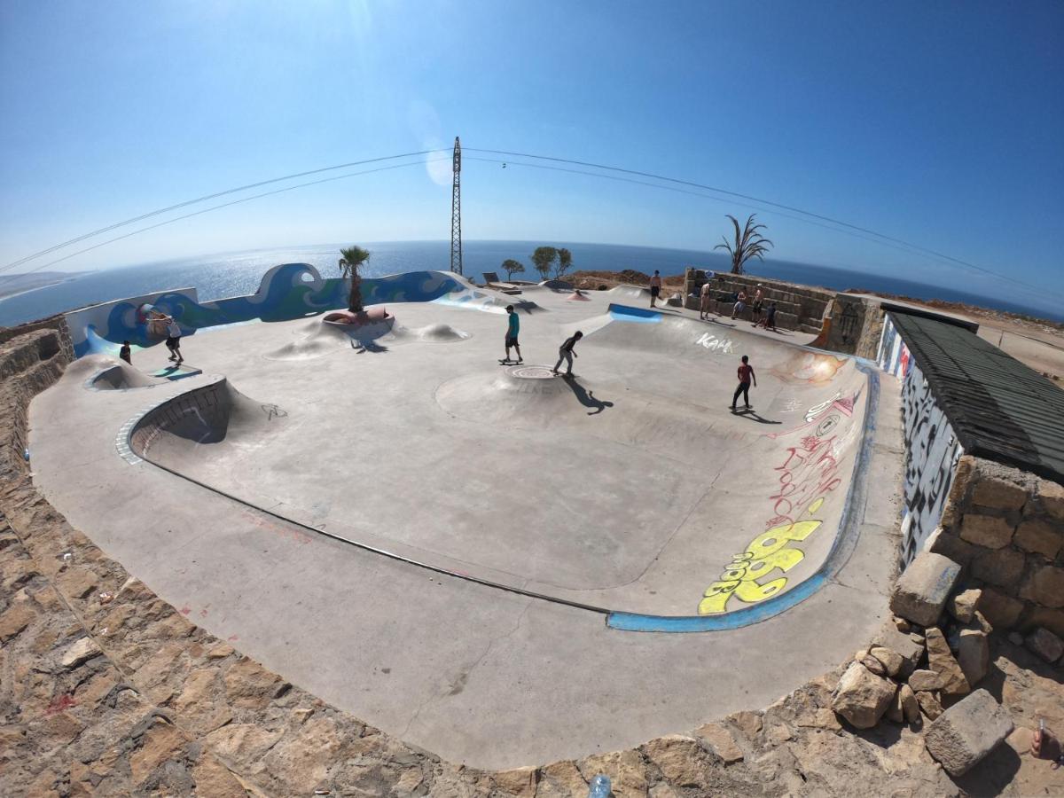 Tayought Surf House Taghazout Ngoại thất bức ảnh