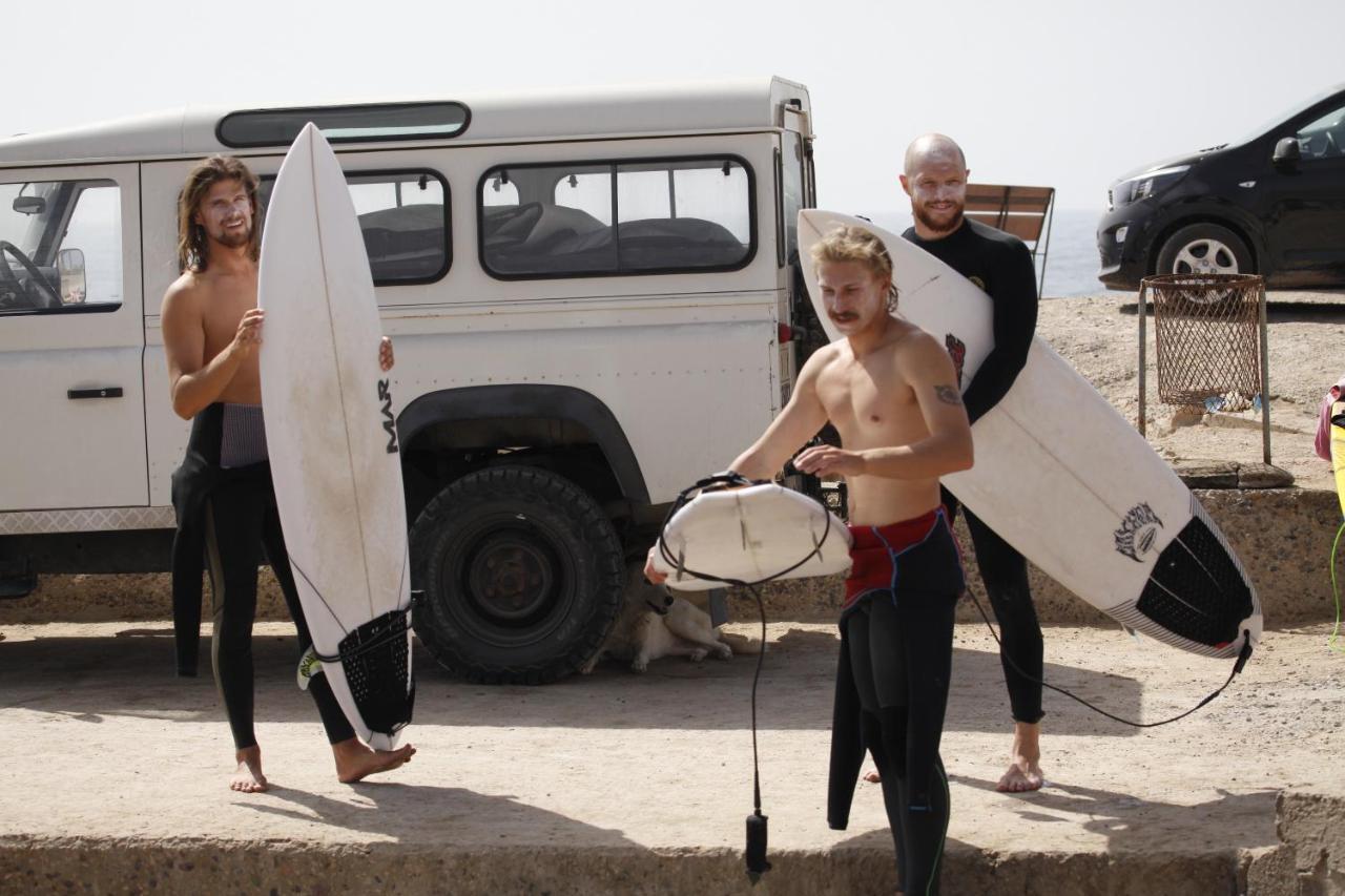 Tayought Surf House Taghazout Ngoại thất bức ảnh