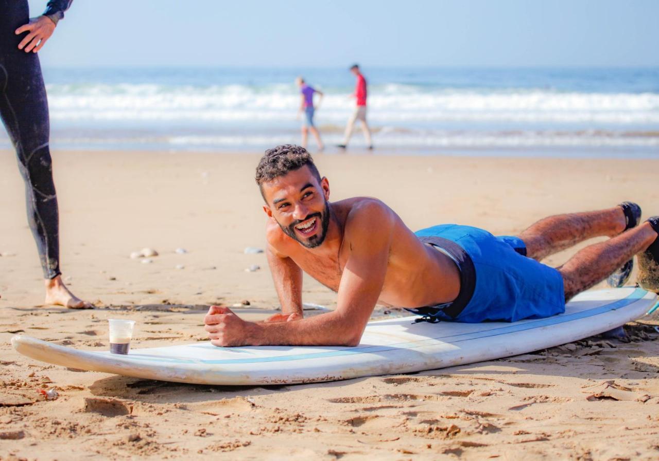Tayought Surf House Taghazout Ngoại thất bức ảnh